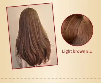 500ml Mokeru Organic Natural Fast Hair Dye Only 5 Minutes Hair