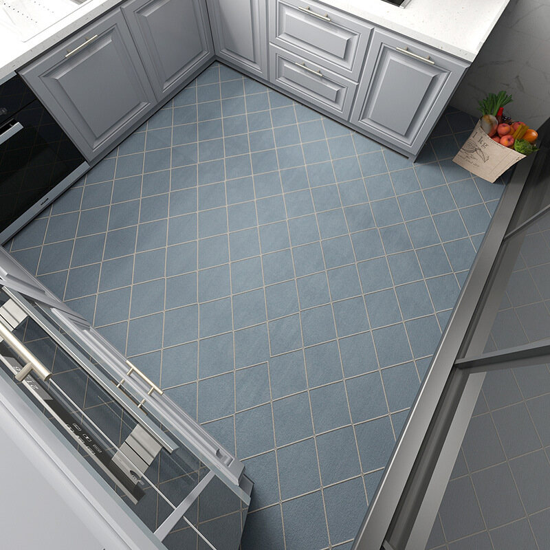 Kitchen Mat Anti slip Water Absorption and Oil Absorption Carpets Kitchen Rugs Nordic Kitchen carpet / Kitchen Floor mat long/Home Carpet Wipe and Dirt-resistant Foot Pads Entrance Door mat