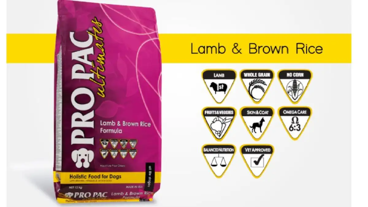 propac lamb and rice