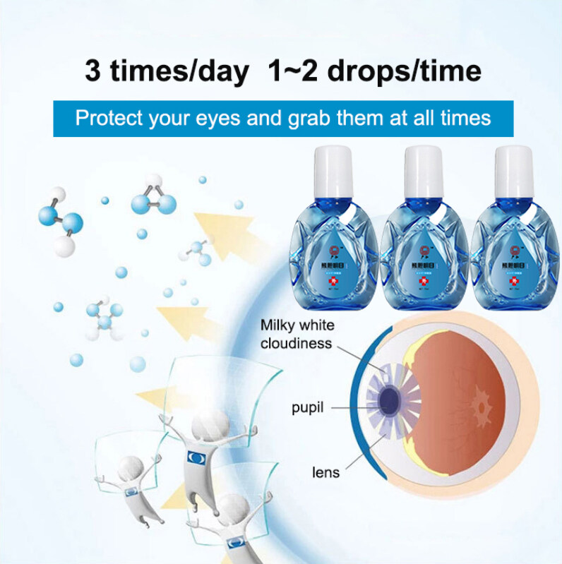 Eye Drops for Eye Care15ml/Brand Eye Drops/mineral eyedrops/Eye Drops