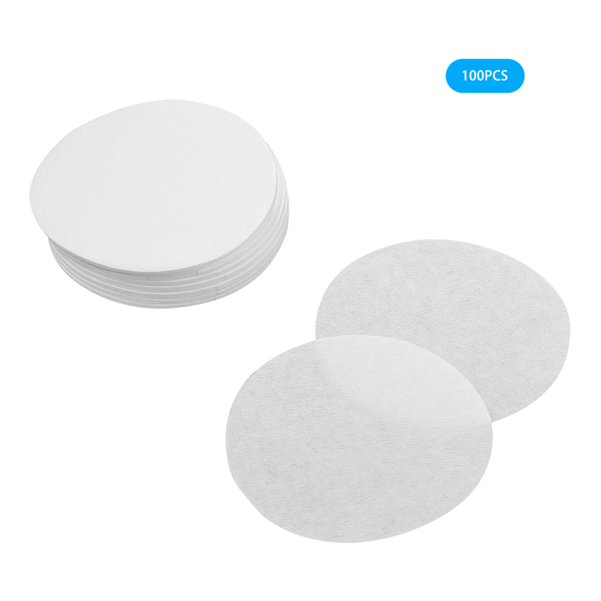 100pPcs Replacement Paper Filters Paper Coffee Filter Round Coffee Maker Filters Compatible with Moka Pot Vietnamese Drip Cup
