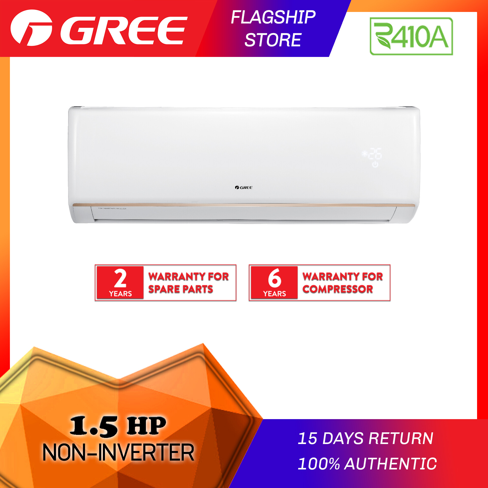 gree-aircond-lomo-12n-r410a-1-5hp-non-inverter-gwc12qc-turbo-cooling