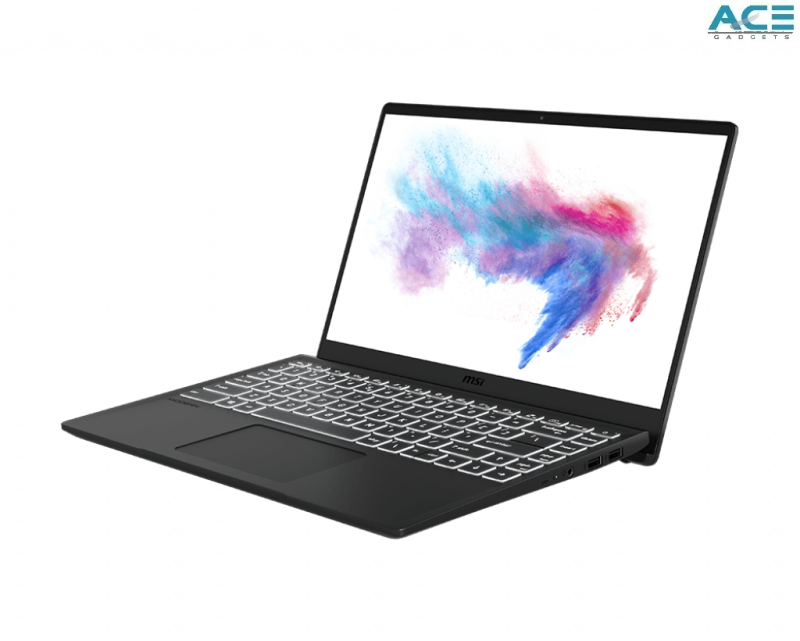 MSI Modern 14 B4MW-025 Notebook *60Hz* (Ryzen 5-4500U/8GB DDR4/256GB PCIe/ATI/14FHD/Win10) Malaysia