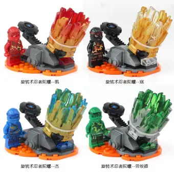 ninjago beyblades