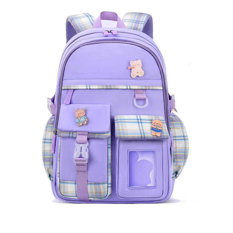 Deere Jack ⚡Miễn Phí Vận Chuyển⚡ New schoolbag for elementary school students Large capacity lightweight children's backpack for girls grades 1-3-6