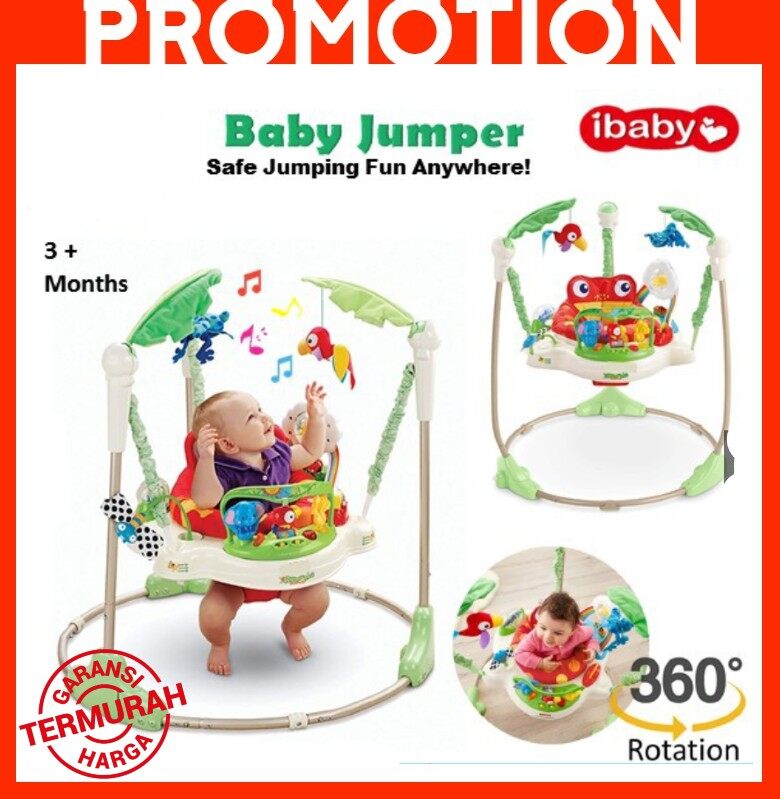 Baby jumper hot sale ibaby