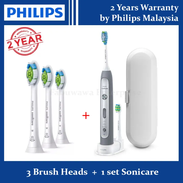 philips toothbrush guarantee
