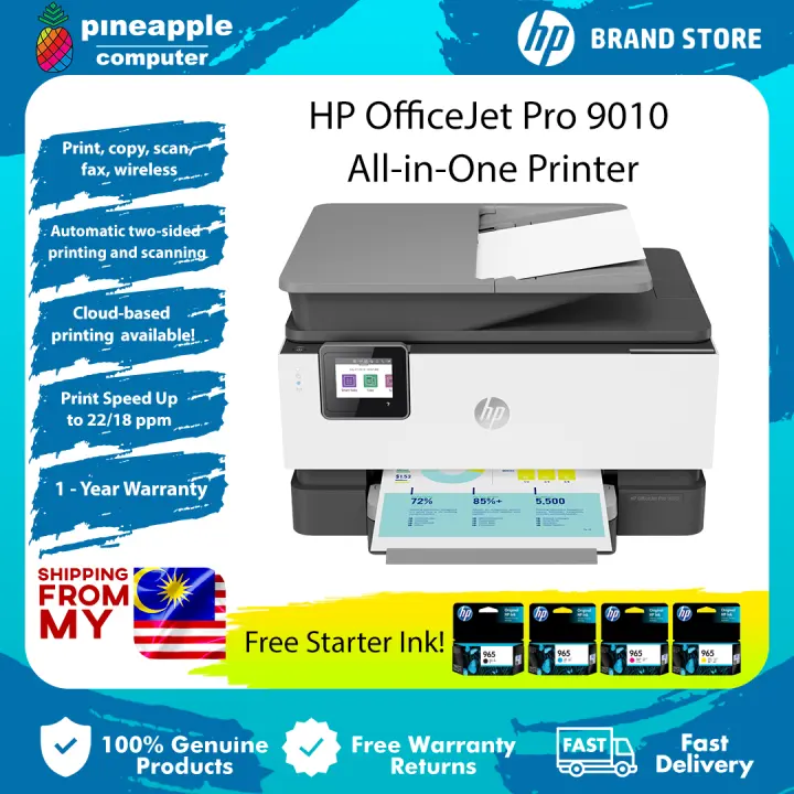 9010 hp printer ink