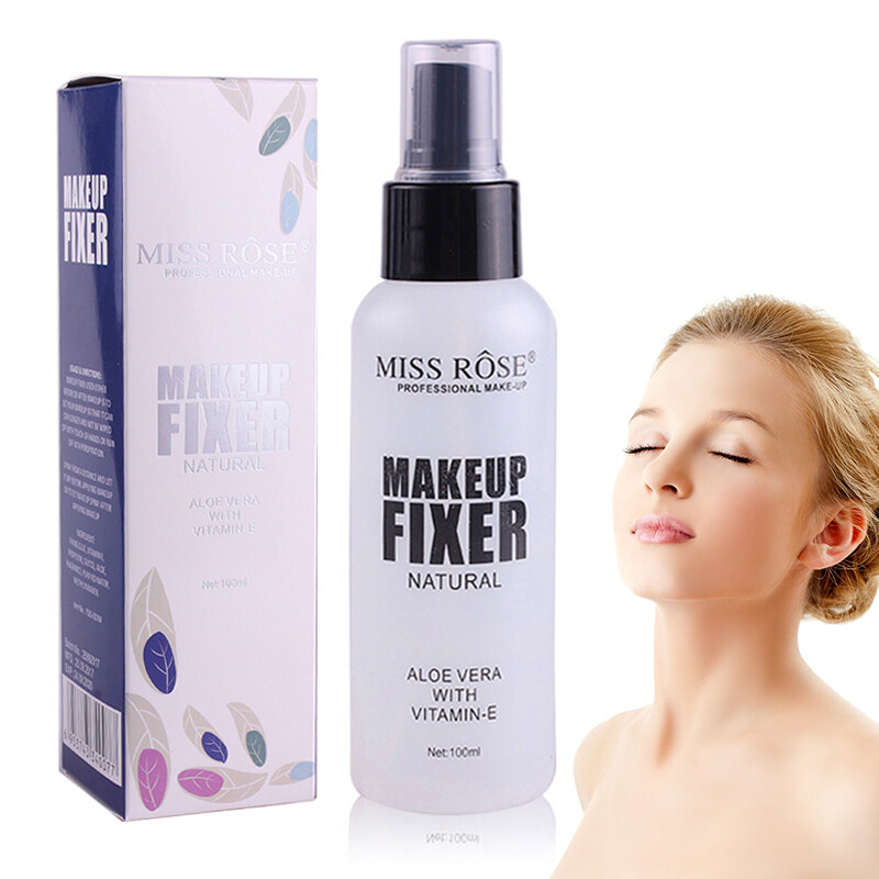 Cerroqeern 100 Ml Trang Điểm Mờ Xịt Giữ Bền Lâu Kem Nền Kiểm Soát Dầu Kết Thúc Xịt Giữ Mỹ Phẩm