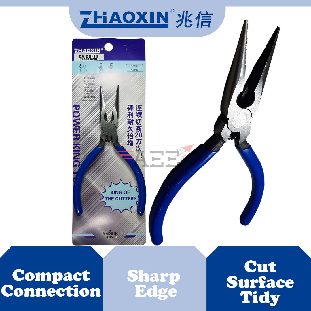 Zx Zh 13 Sharp Nose Plier Playar Muncung Tirus Lazada