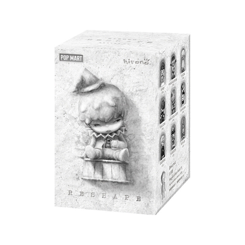 POP MART HIRONO RESHAPE SERIES FIGURES BLIND BOX