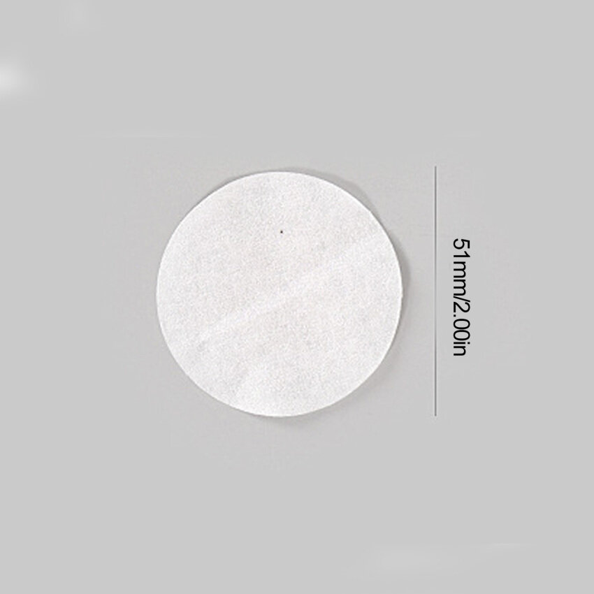 51/53/58mm Coffee Powder Bowl Filter Paper Round Secondary Water Separation Filter Paper Coffee Handle Disposable Filter Paper