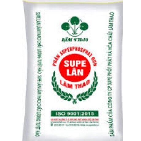 Combo 2 loại phân lân super phân npk đầu trâu 13 13 13 te