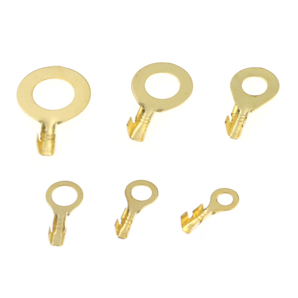 【Hàng Có Sẵn & Miễn Phí Vận Chuyển】aideepen 150 Cái Đầu Nối Dây Cáp Vòng Đầu Nối M3-M10