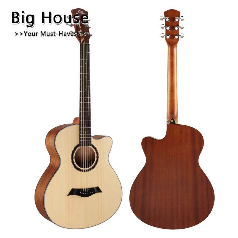 Nhà Lớn 40 Inch Dân Gian Đàn Guitar Mới Bắt Đầu Đàn Guitar Cho Người Trưởng Thành