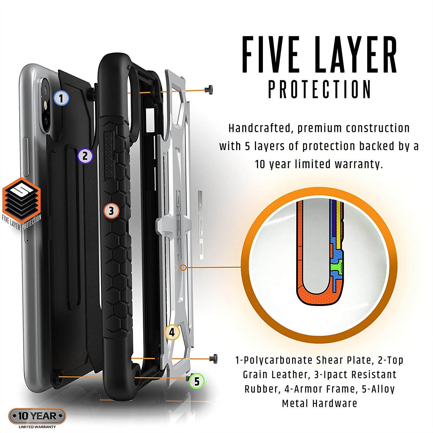 UAG Pathfinder Series Case for Apple iPhone 10 XR XS MAX 6S 7 8 plus