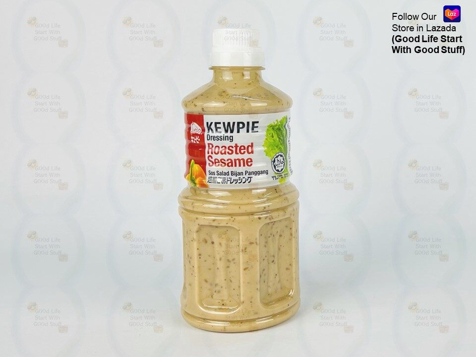 KEWPIE SALAD DRESSING (ROASTED SESAME) 沙拉酱 | Lazada