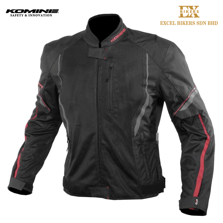 KOMINE JACKET JK-146 PROTECT HALF MESH JACKET JK 146 / RIDING