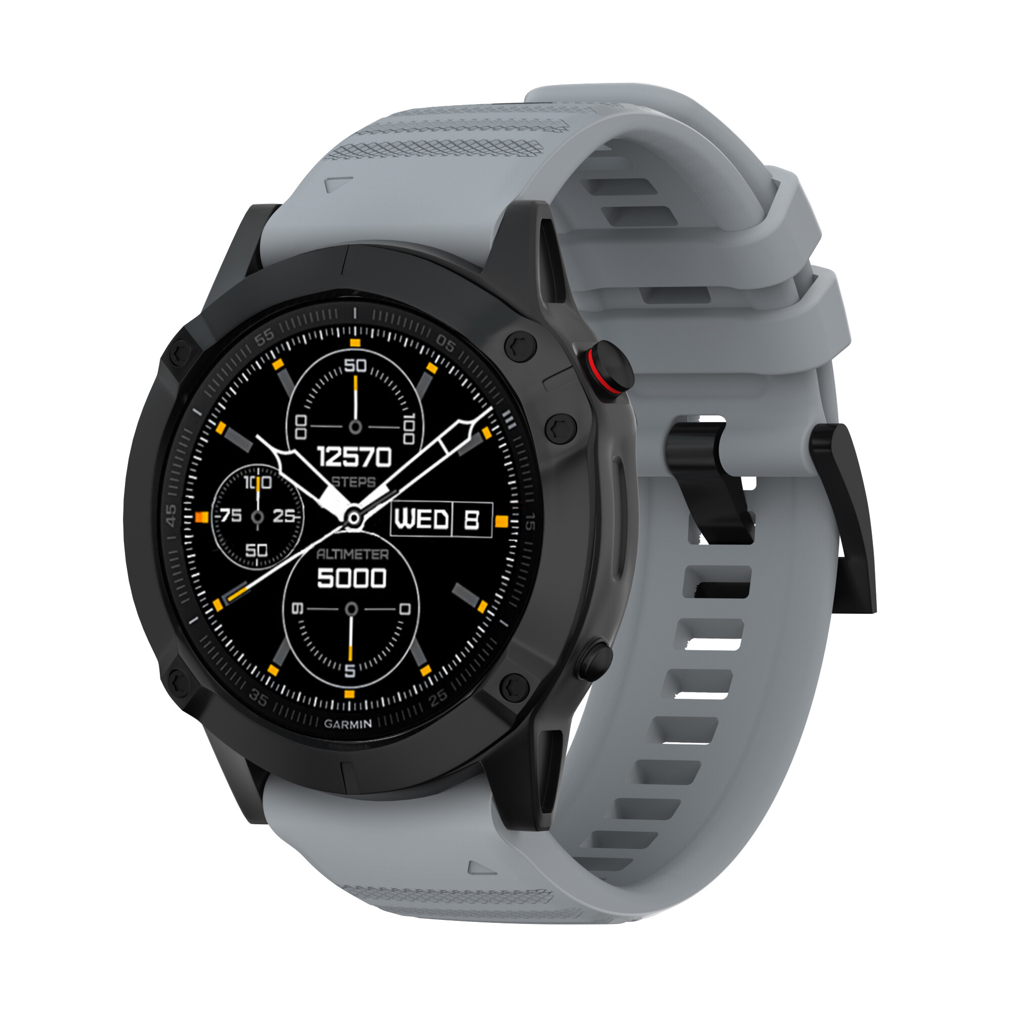 Dây Đeo Tháo Nhanh Silicon 22MM Cho Garmin Fenix 5/5 Plus/Fenix 6/6 Pro/Forerunner 945/935/Instinct Mềm Kiểu Dáng Thể Thao Phụ Kiện Dây Đồng Hồ