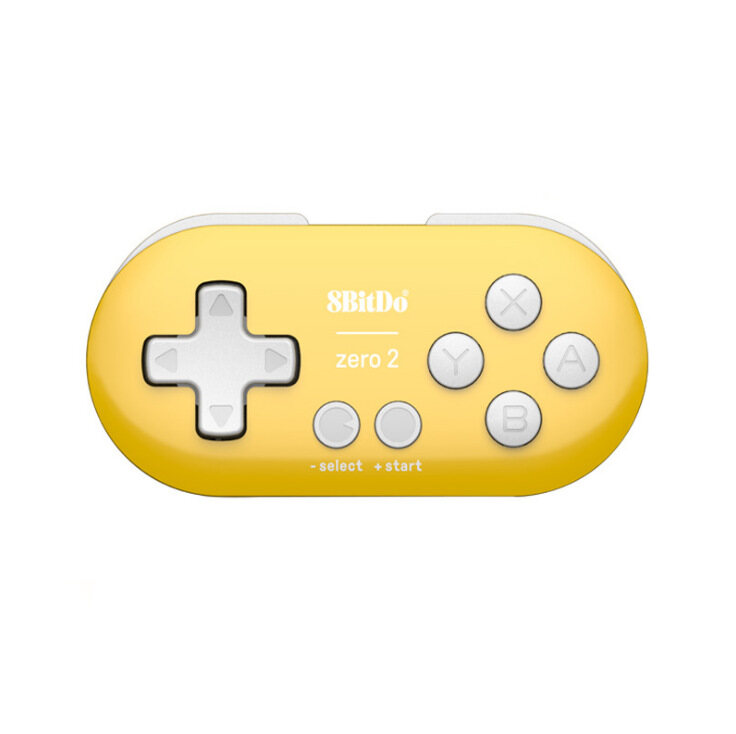 Original 8BitDo Zero 2 Gamepad Mini Wireless Bluetooth Controller ...