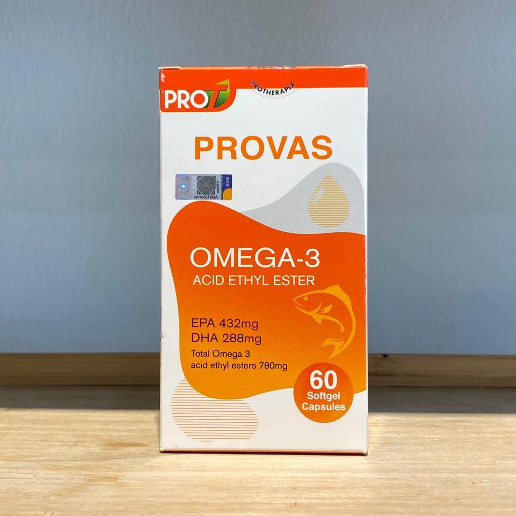 PROVAS OMEGA 3 ACID ETHYL ESTERS 60 softgel | Lazada