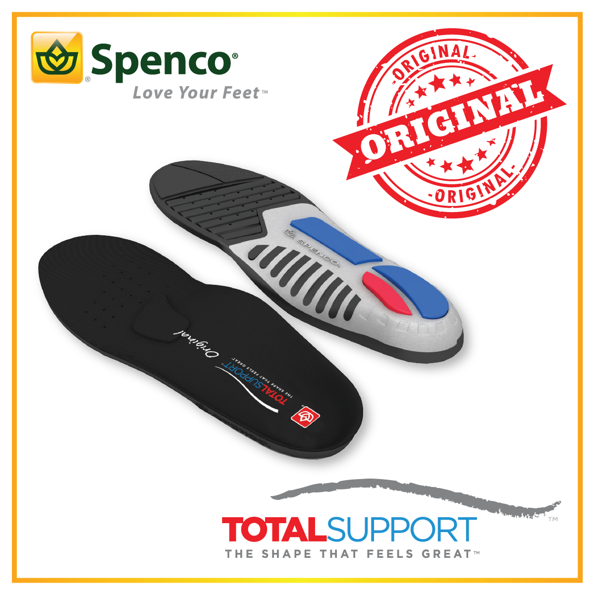 spenco insoles for heel spurs