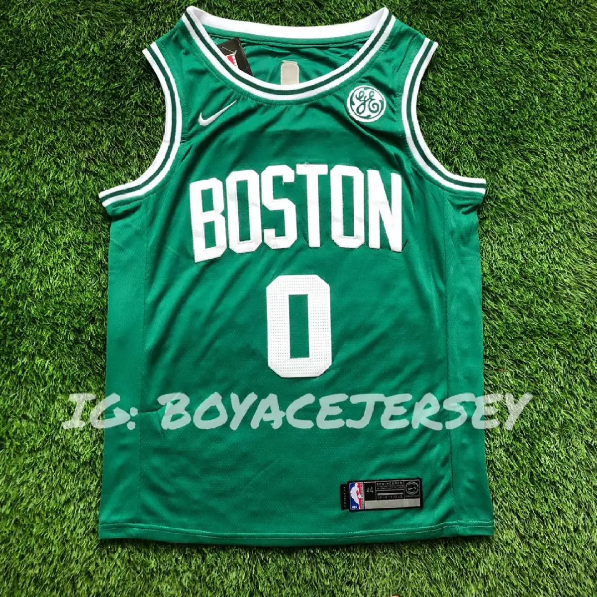 jayson tatum basketball jersey