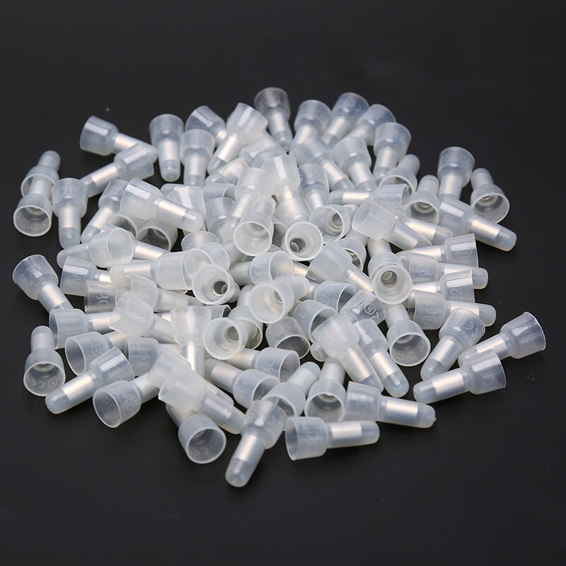 Pnate 100Pcs Durable CE2X Wire Connectors Crimp Terminals Cap for Electrical Useful
