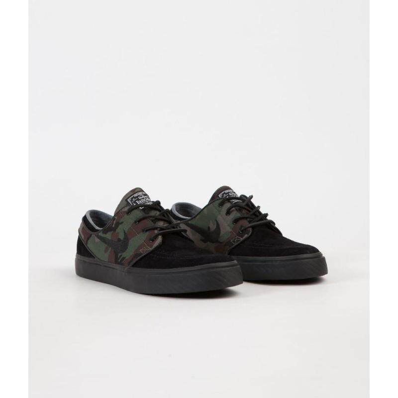 NIKEE_ SB ZOOM STEFAN JANOSKI And-Hitam/Olive-Putih