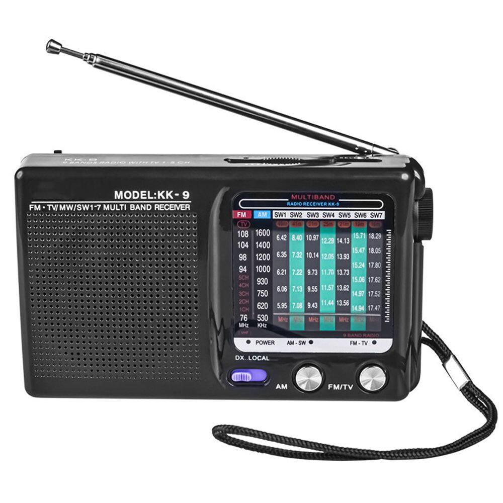 March rain digital goods new multifunctionl elder am fm radio pocket size telescopic antenna battery powered radio