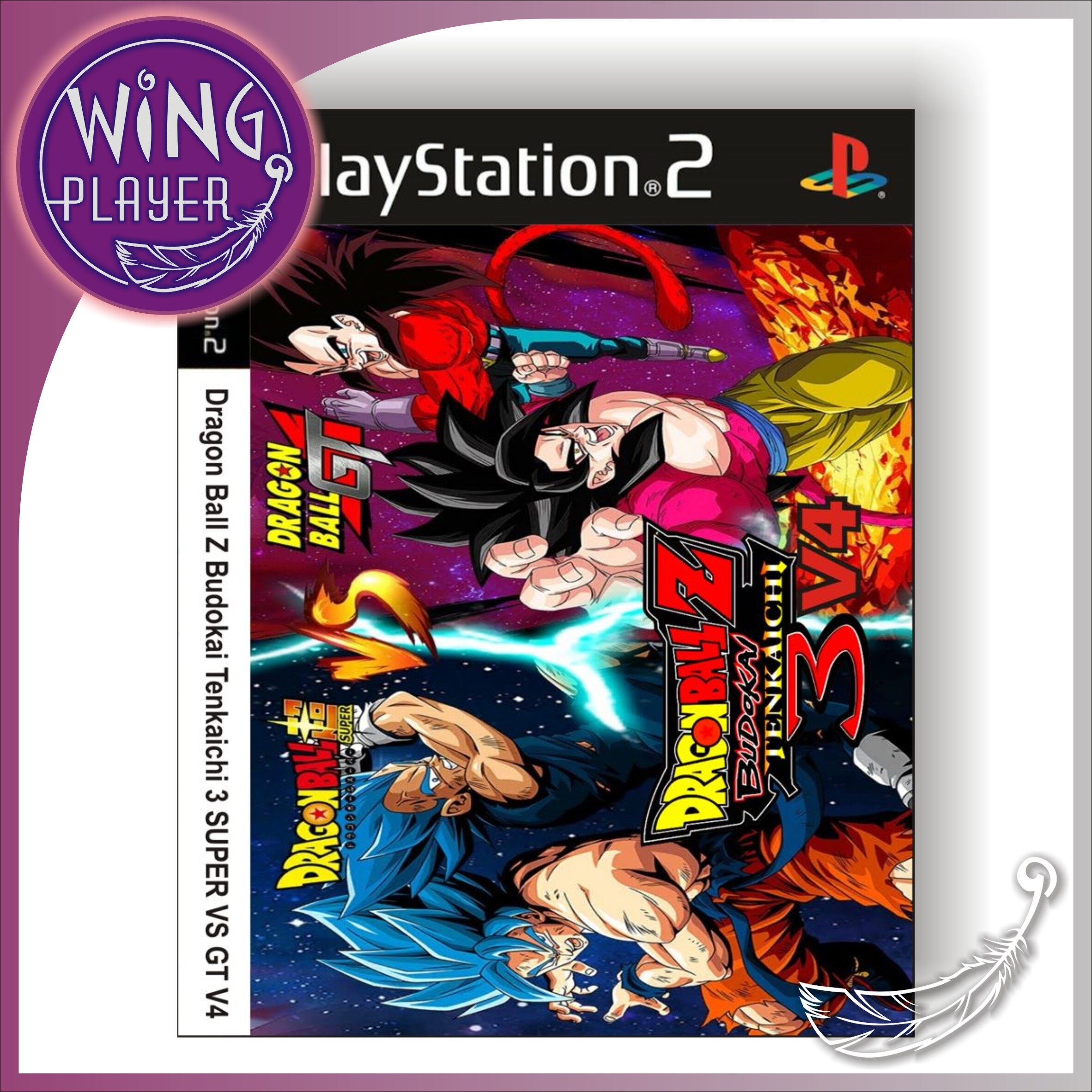 PlayStation 2 - Dragon Ball Z: Budokai Tenkaichi 3 - VS Menu