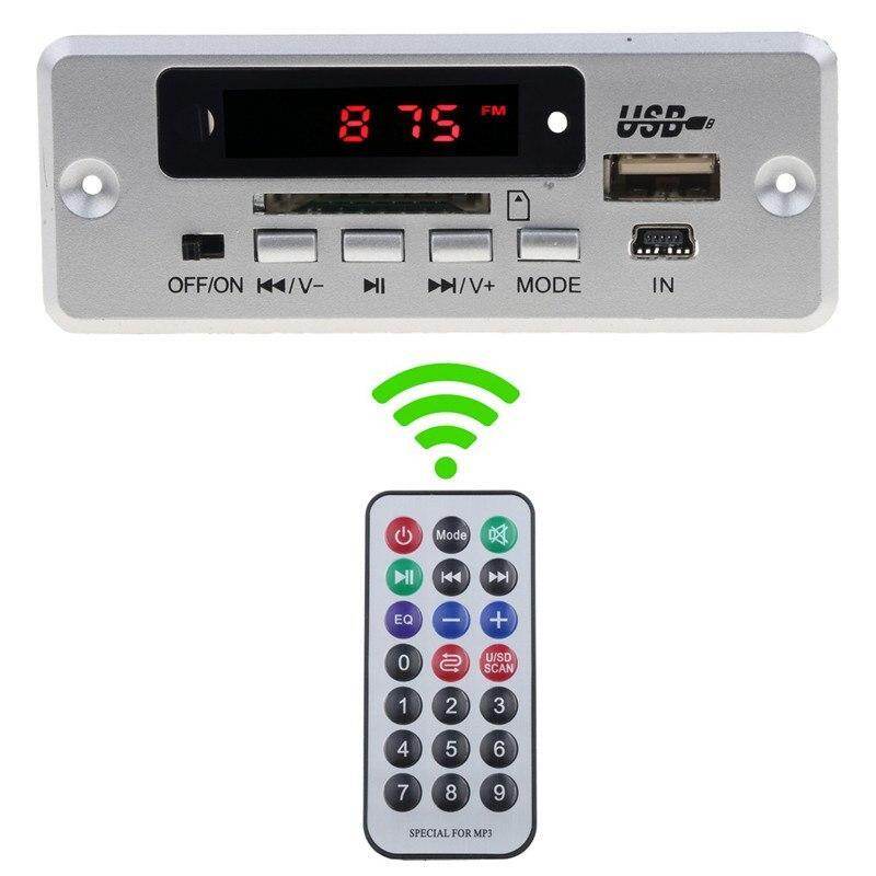 Bảng mạch giải mã Bluetooth Aitemay máy MP3 hiển thị màn hình LCD màu USB FM - INTL