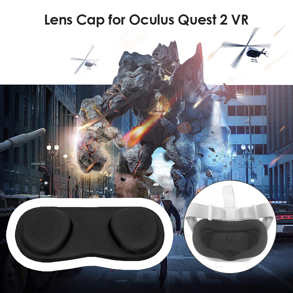 Dustproof Anti-Scratch Lens Protective Cover for Oculus Quest 2 Accessories