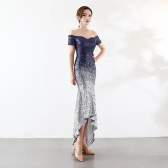 cocktail gown for chubby