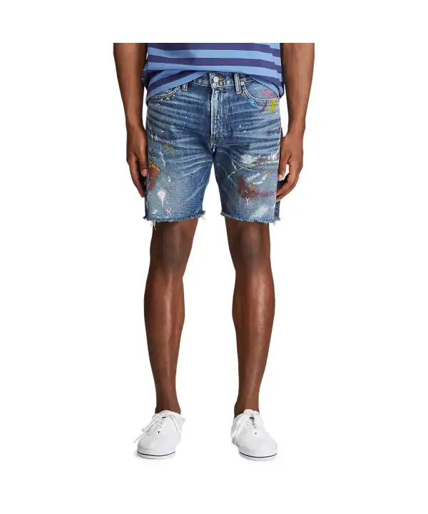 sullivan slim denim short