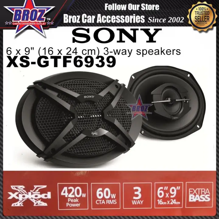 sony xs gtf 6939