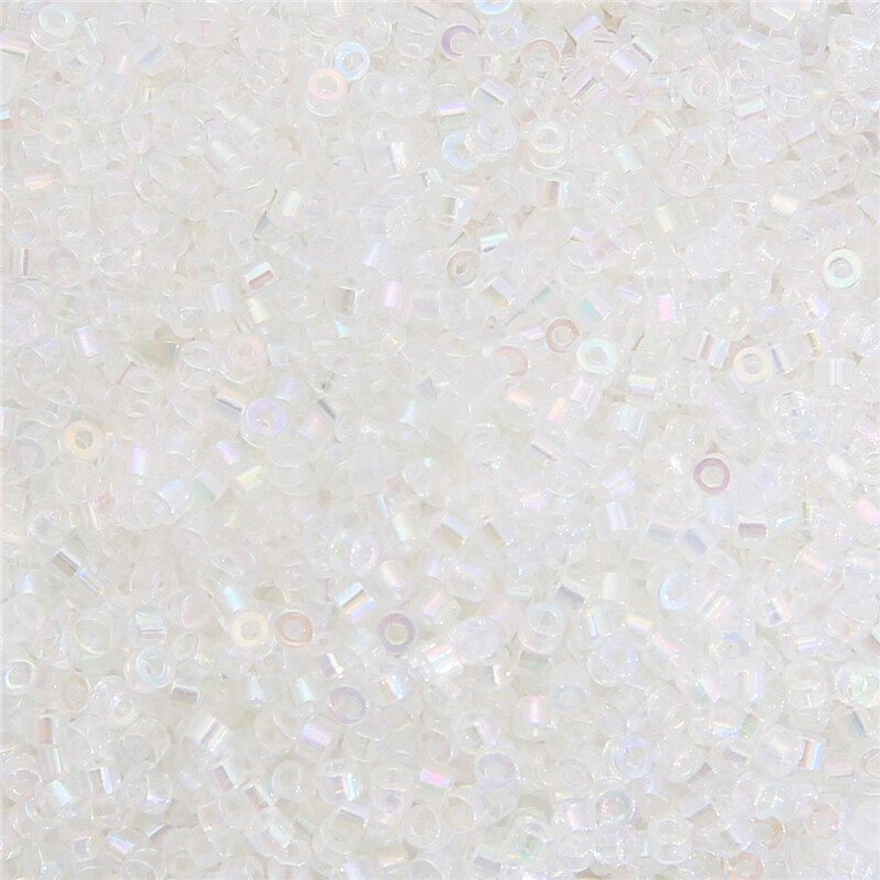 1000pcs/Bag 2mm High Quality Delica Beads Uniform Size Becautiful Colors Glass Seed Beads For Needle Work Jewelry DIY Making Accessories 10g