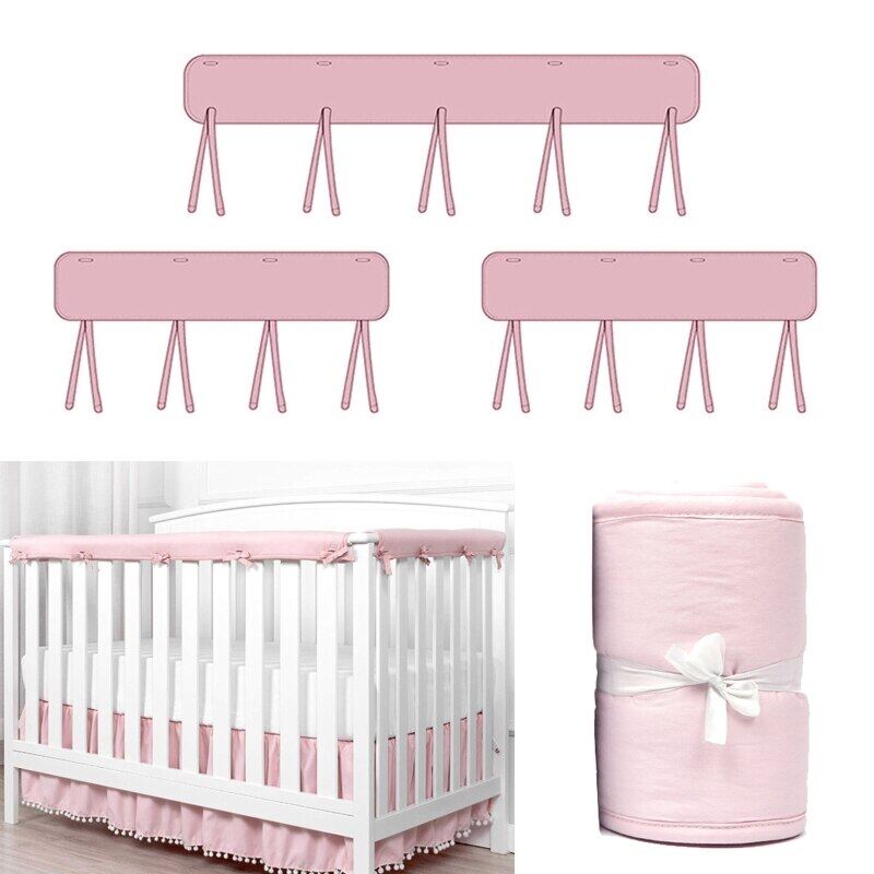 cot bed teething rail protector
