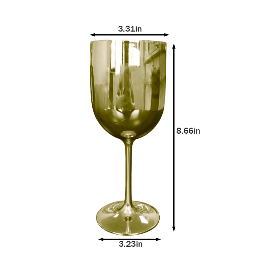 Wine PARTY White champagne Coupes Cocktail glass Champagne Flutes plating wine cup goblet Plastic cups