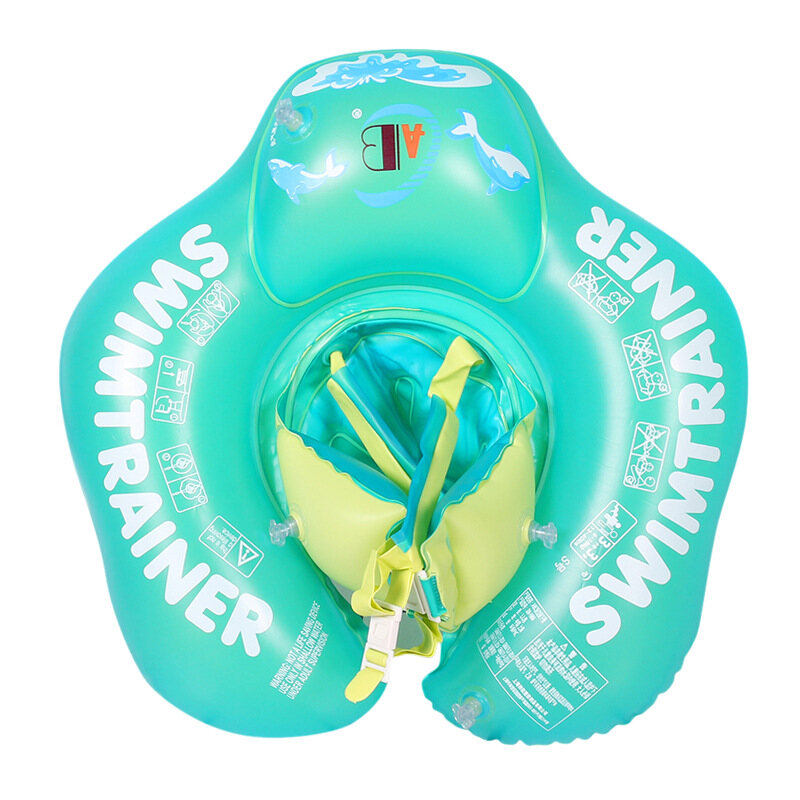 AMILA baby underarm swimming ring, children's lying ring floating ring, baby swimming ring, anti-rollover armpit seat ring climbing ring