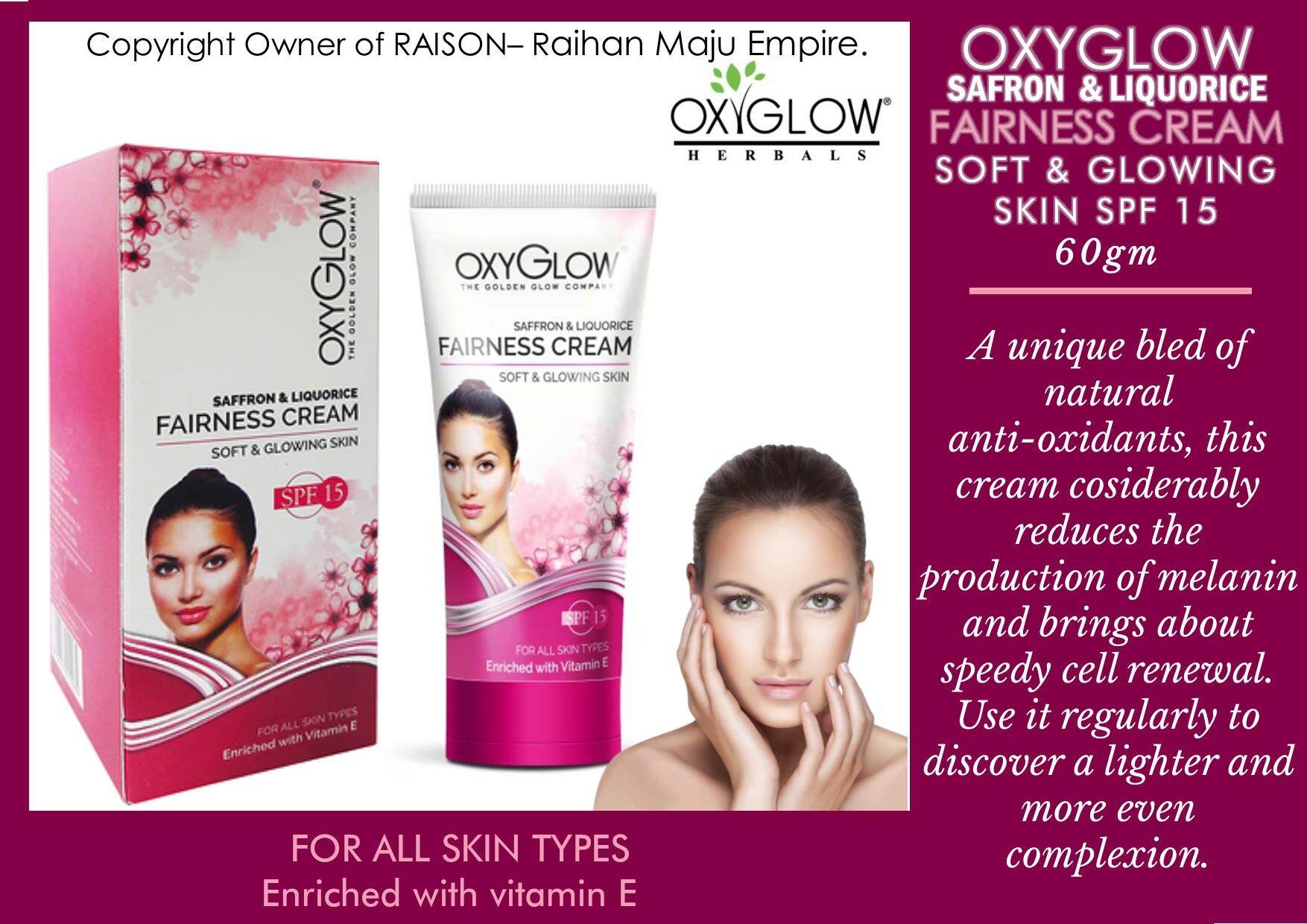 glowing cream oxy glow