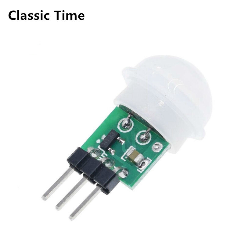 Mini IR Pyroelectric Infrared PIR Motion Human Sensor Automatic Detector Module AM312 Sensor DC 2.7 to 12V HC-SR312