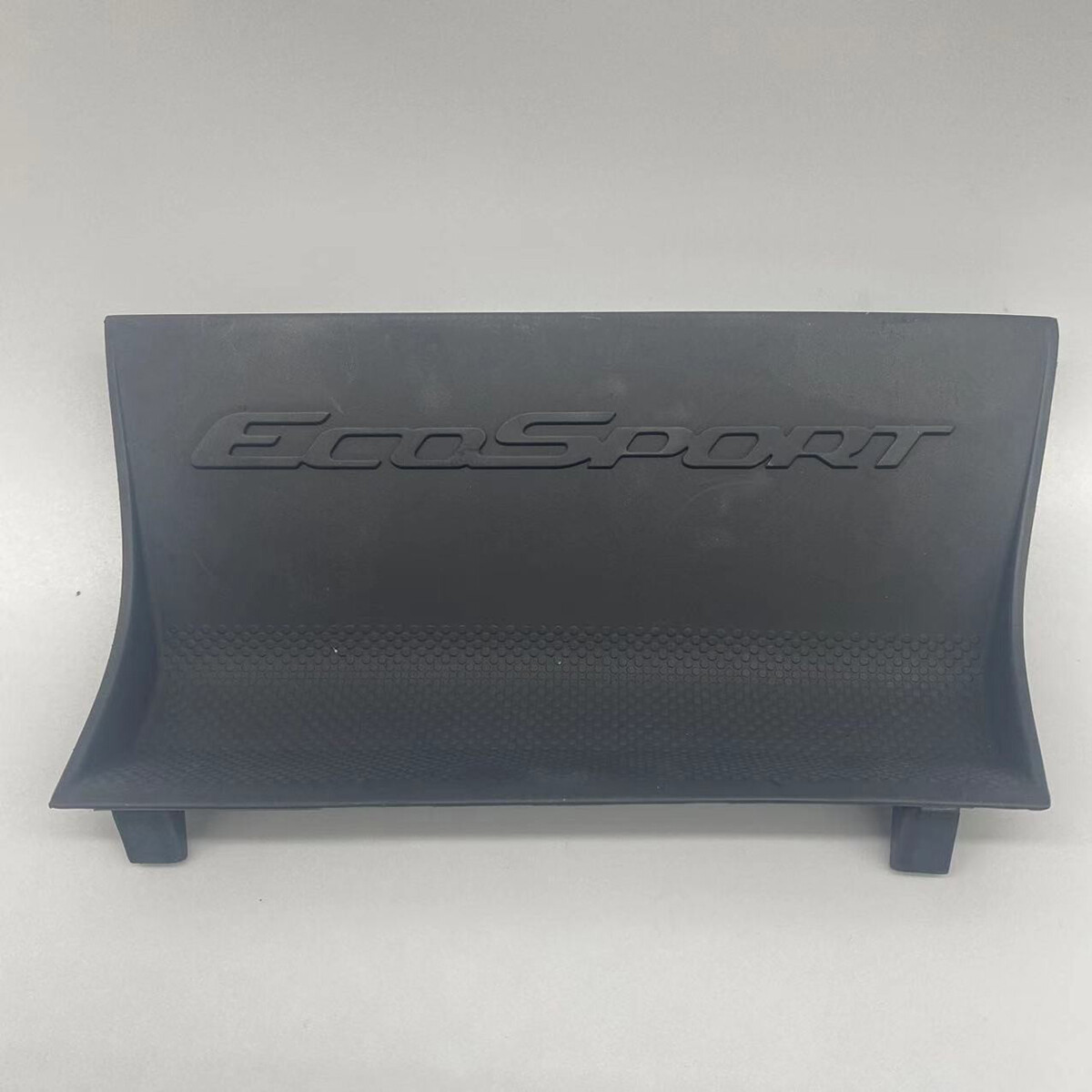 Car interior Decoration cover For Ford Ecosport 2013 2014 2015 2016 2017 Original Center Console Rubber Cushion Storage Box Ecosport Letter Label Soft Rubber Cover