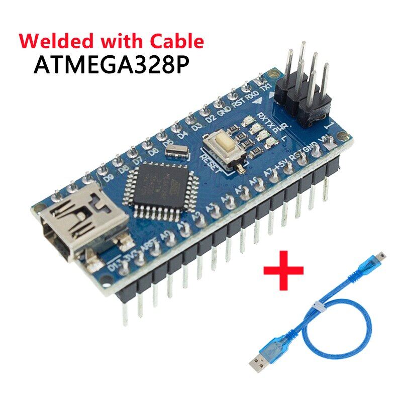 Mini / Type-C / Micro USB Nano 3.0 Với Bộ Nạp Khởi Động Bộ Điều Khiển Nano Tương Thích Cho Arduino CH340 Trình Điều Khiển USB 16Mhz ATMEGA328P