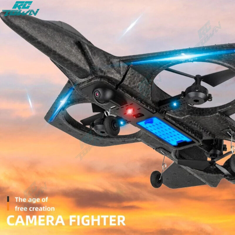 RCtown (พร้อมวิดีโอ) รีโมทคอนโทรล Quadcopter X66 2.4G Aerial