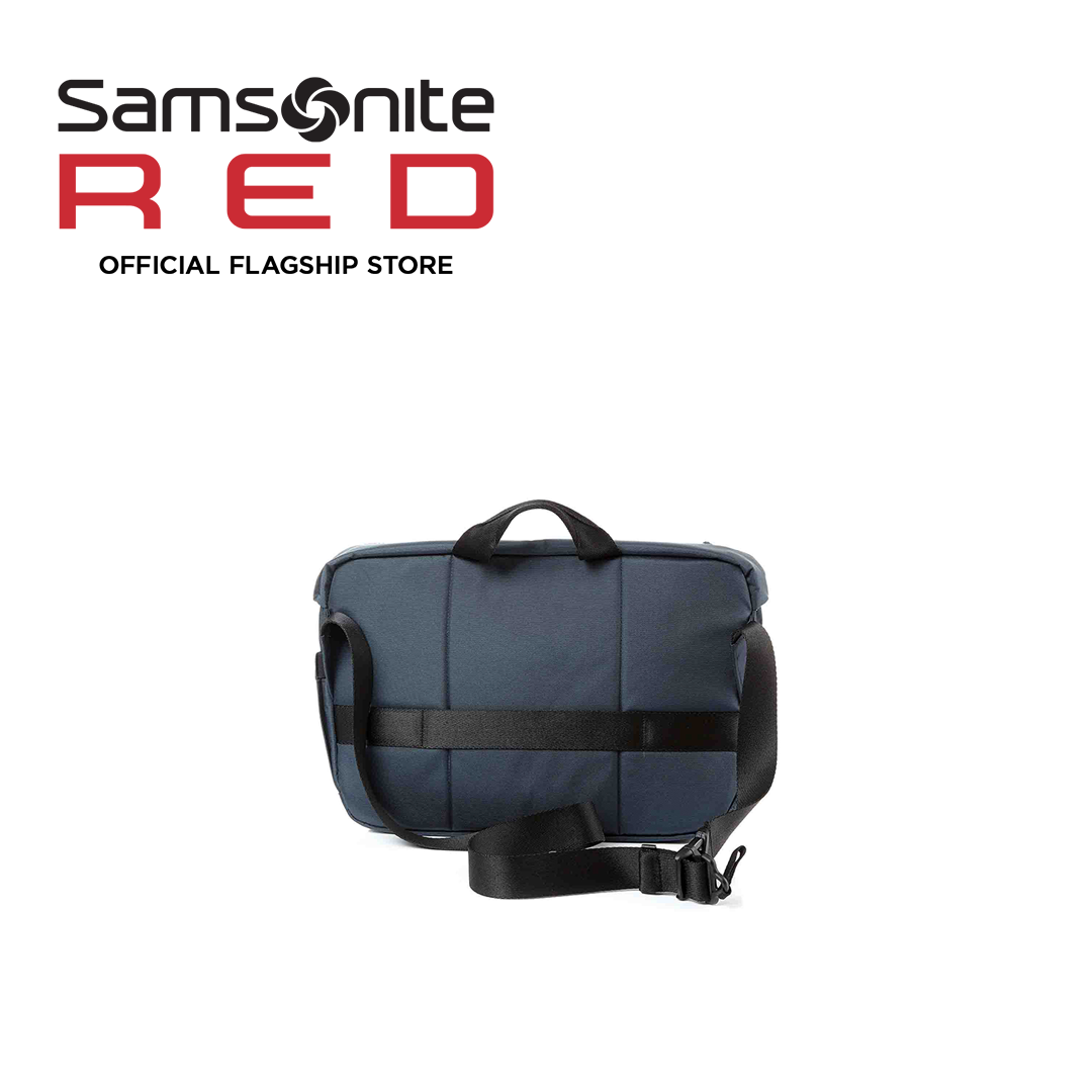 [SAMSONITE RED] SEMLIN MESSENGER BAG NAVY / 税込み Samsonite Red Semlin Briefcase