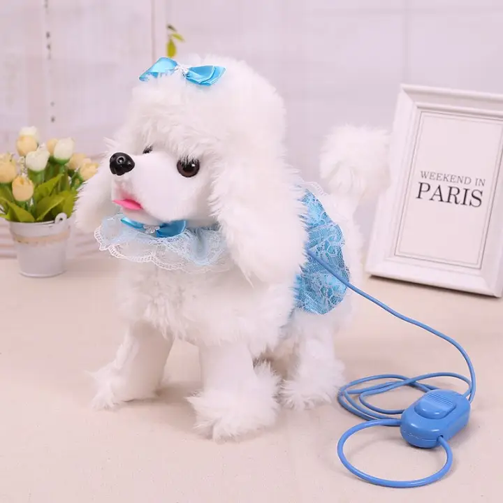 robot poodle