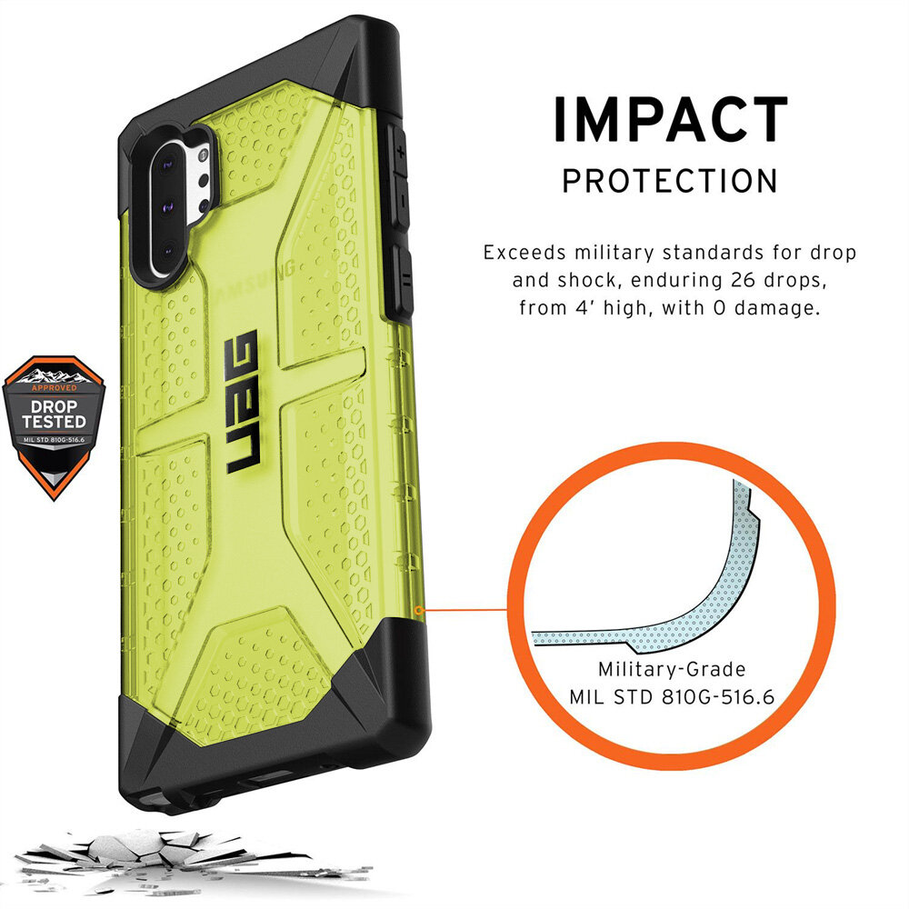 Ốp lưng UAG Plasma Cho Samsung Galaxy Note 10+ Plus / Galaxy Note 20 Ultra 5G