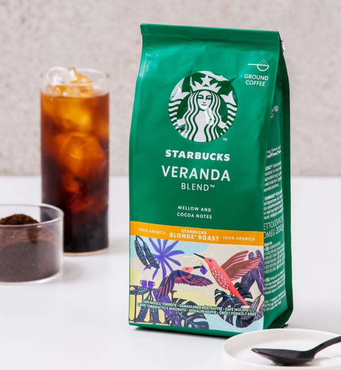 coffee starbucks ground