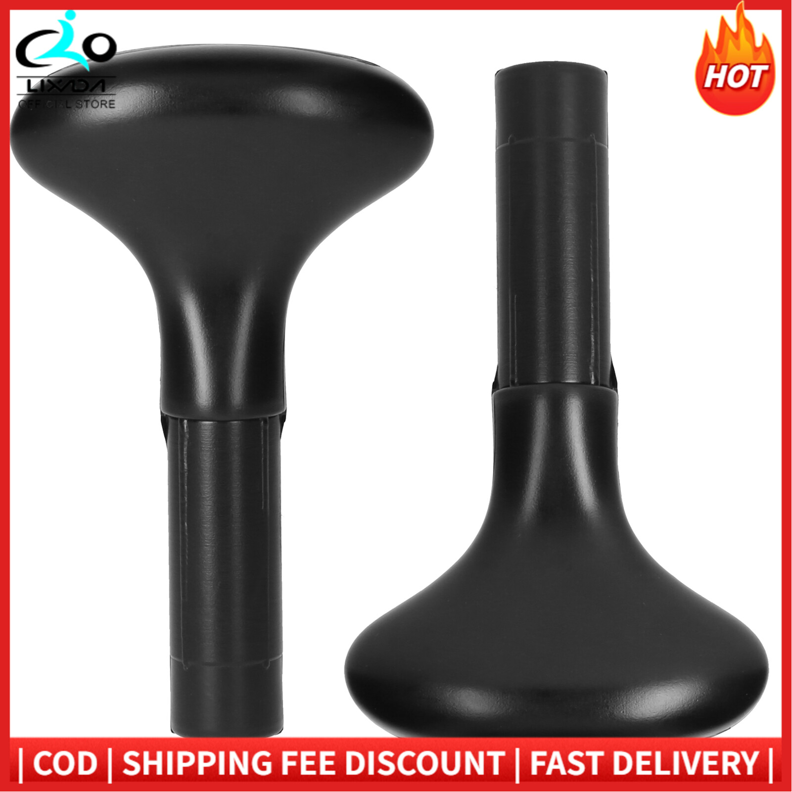 2pcs SUP Paddle Replacement Handle T Handle SUP Accessories